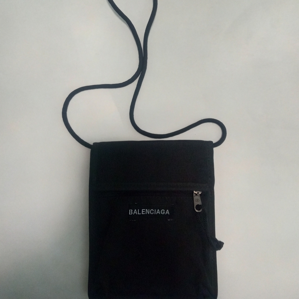 BALENCIAGA Explorer Black shoulder bag